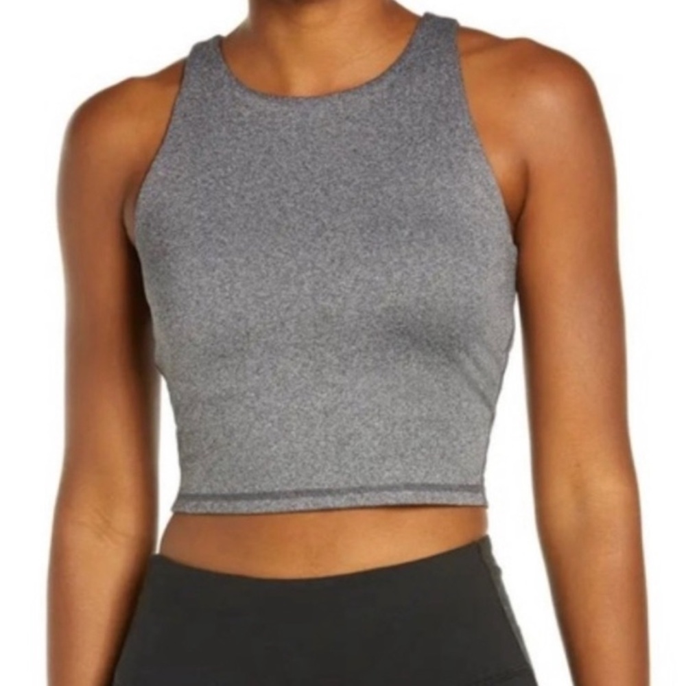 NWT MADEWELL MWL Form Racerback Crop Top